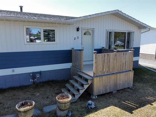 23 Centenial Crescent, Swan Hills, AB - Outdoor With Exterior