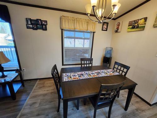 812 5A Street, Fox Creek, AB - Indoor Photo Showing Dining Room