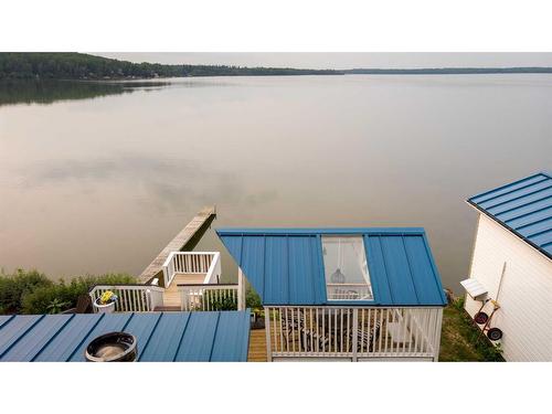 74 Baptiste Drive, South Baptiste, AB - Outdoor With Body Of Water