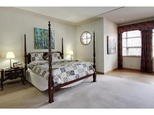 4 Cascade Court, Banff, AB - Indoor Photo Showing Bedroom