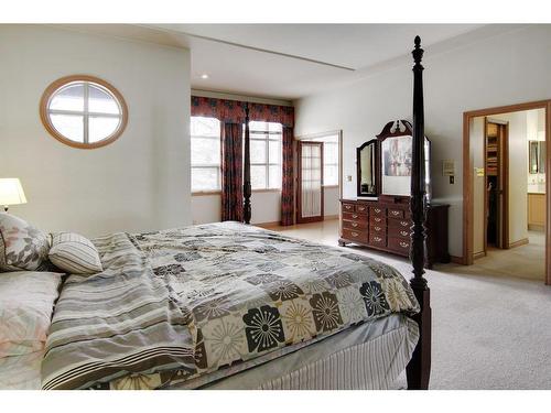 4 Cascade Court, Banff, AB - Indoor Photo Showing Bedroom