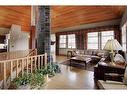 4 Cascade Court, Banff, AB  - Indoor Photo Showing Living Room 