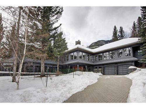 4 Cascade Court, Banff, AB - Outdoor With Facade