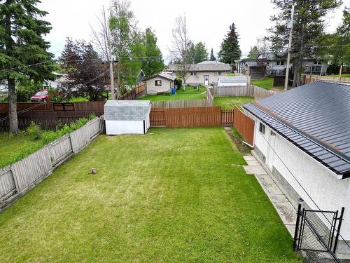 4311 8 Avenue, Edson, AB - Outdoor With Backyard With Exterior