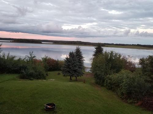 73 Nielsen Drive, Island Lake, AB - Outdoor With Body Of Water With View