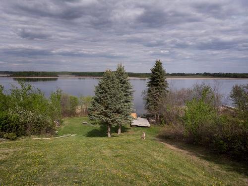 73 Nielsen Drive, Island Lake, AB - Outdoor With Body Of Water With View