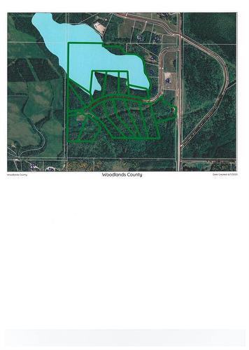Lot 4 Elk Ridge Estates, Rural Woodlands County, AB 