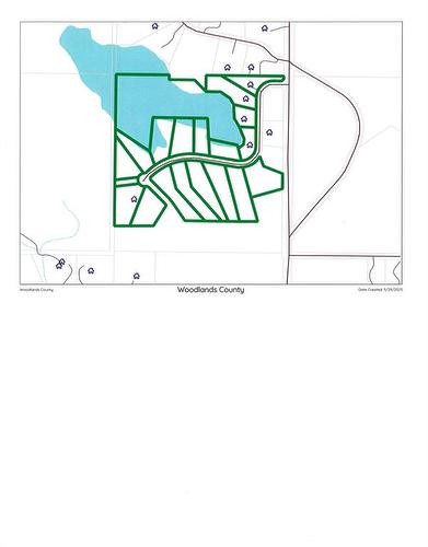 Lot 4 Elk Ridge Estates, Rural Woodlands County, AB 