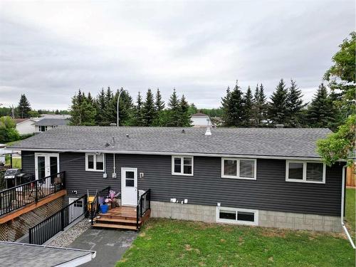 4920 47 Avenue, Evansburg, AB - Outdoor With Exterior
