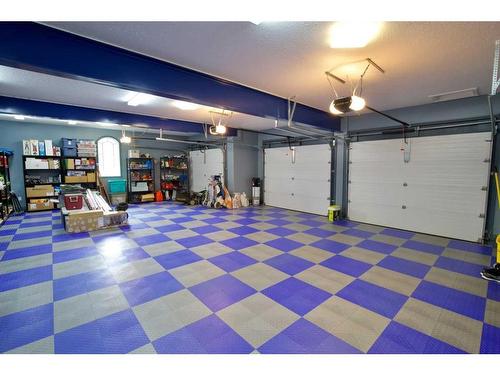 102 Appleyard Cove, Hinton, AB - Indoor Photo Showing Garage
