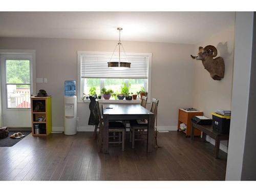 194077 Township Road 643, Rural Athabasca County, AB - Indoor Photo Showing Dining Room