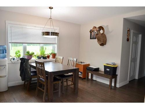 194077 Township Road 643, Rural Athabasca County, AB - Indoor Photo Showing Dining Room