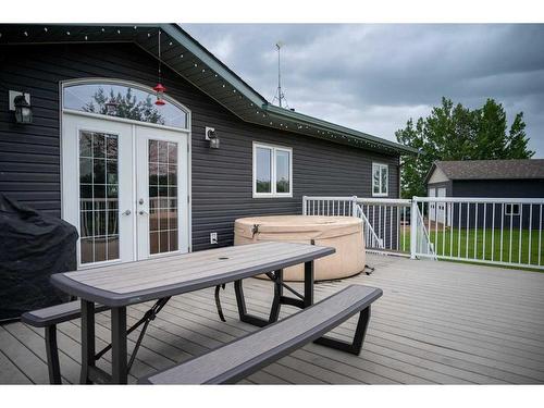 223077 Township Road 672, Rural Athabasca County, AB - Outdoor With Deck Patio Veranda With Exterior