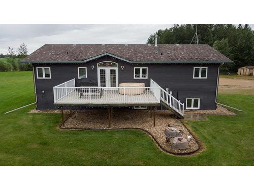223077 Township Road 672, Rural Athabasca County, AB - Outdoor With Deck Patio Veranda