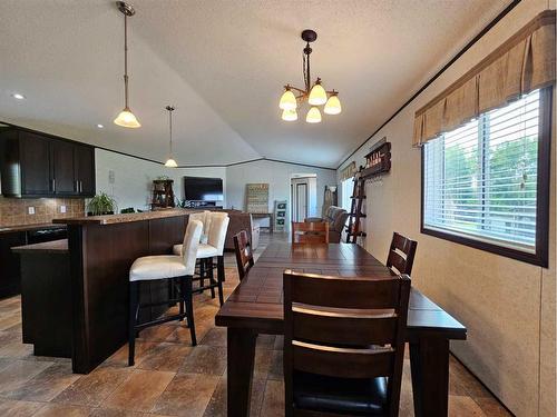 106, 590079 Range Road 113, Rural Woodlands County, AB - Indoor Photo Showing Dining Room