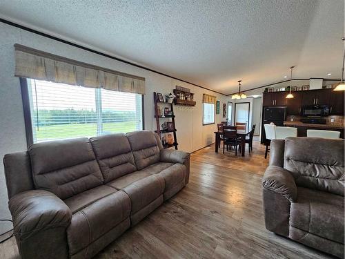 106, 590079 Range Road 113, Rural Woodlands County, AB - Indoor Photo Showing Living Room