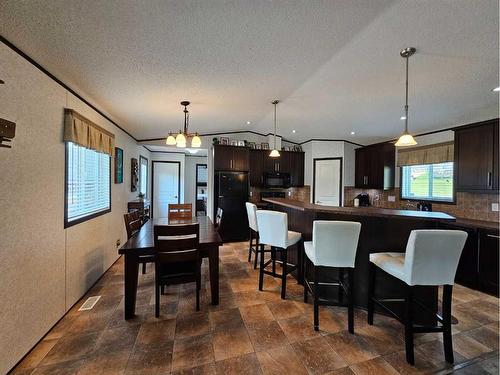 106, 590079 Range Road 113, Rural Woodlands County, AB - Indoor Photo Showing Dining Room
