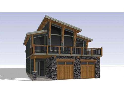 236 Stewart Creek Rise, Canmore, AB - Outdoor
