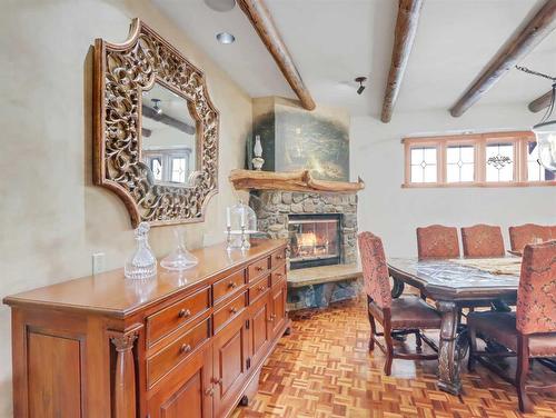 701 Mallard Alley, Canmore, AB - Indoor With Fireplace