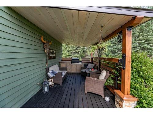 306 Seabolt Estates, Rural Yellowhead County, AB - Outdoor With Deck Patio Veranda With Exterior