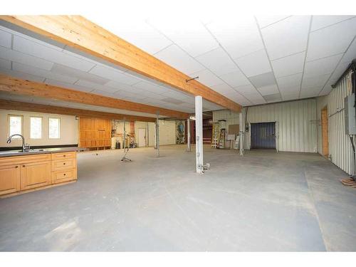 655059 Highway 813, Rural Athabasca County, AB - Indoor Photo Showing Basement