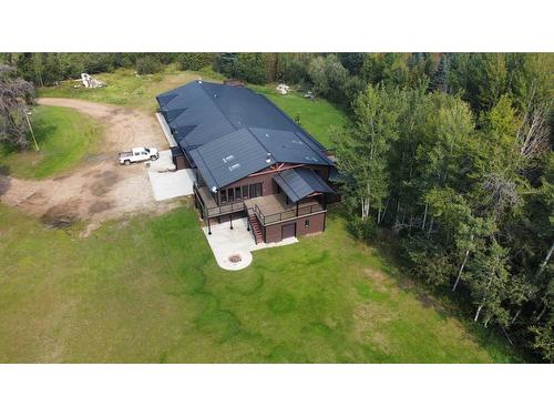 655059 Highway 813, Rural Athabasca County, AB - Outdoor With Deck Patio Veranda With View