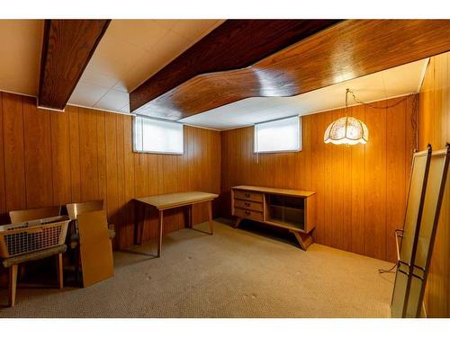 102 Willow Drive, Hinton, AB - Indoor Photo Showing Basement