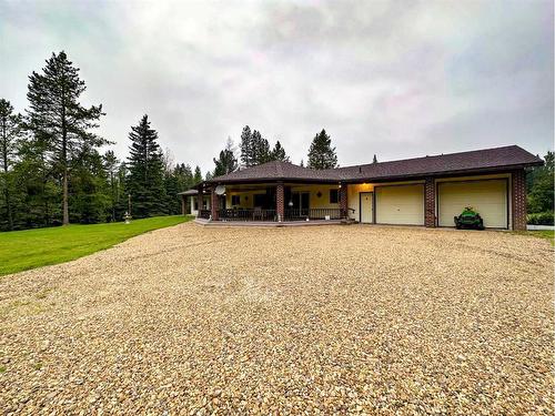 2-590063 Range Road 113A, Rural Woodlands County, AB - Outdoor With Deck Patio Veranda