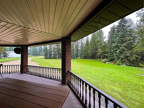 2-590063 Range Road 113A, Rural Woodlands County, AB - Outdoor With Deck Patio Veranda With Exterior