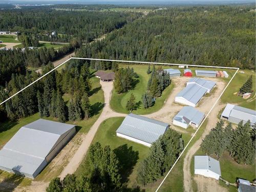 2-590063 Range Road 113A, Rural Woodlands County, AB - Outdoor With View