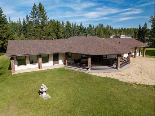 2-590063 Range Road 113A, Rural Woodlands County, AB - Outdoor With Deck Patio Veranda