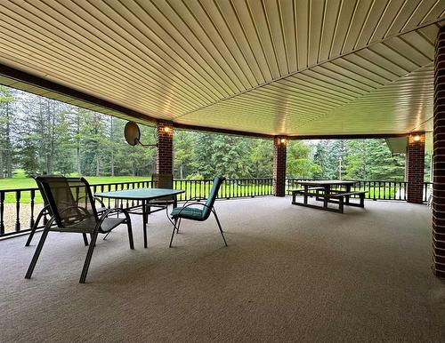 2-590063 Range Road 113A, Rural Woodlands County, AB - Outdoor With Deck Patio Veranda