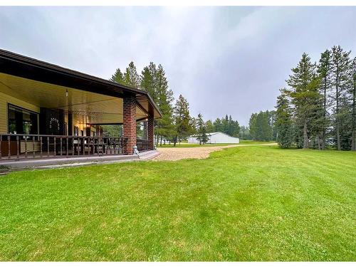 2-590063 Range Road 113A, Rural Woodlands County, AB - Outdoor With Deck Patio Veranda