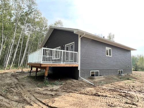 46-654036 Range Road 222, Rural Athabasca County, AB - Outdoor With Deck Patio Veranda With Exterior