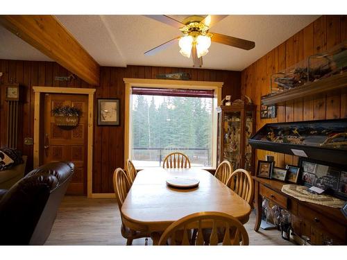 51005 Highway 40 N, Rural Yellowhead County, AB - Indoor Photo Showing Dining Room