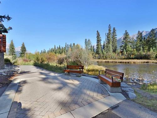 304-505 Spring Creek Drive, Canmore, AB - Outdoor With View