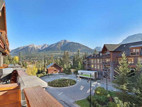 304-505 Spring Creek Drive, Canmore, AB - Outdoor