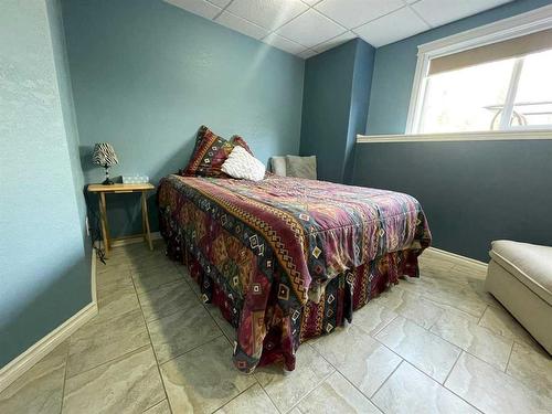 35 Rodeo Way, Whitecourt, AB - Indoor Photo Showing Bedroom