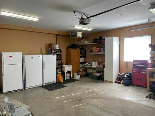 35 Rodeo Way, Whitecourt, AB - Indoor Photo Showing Garage