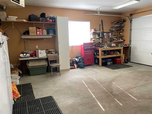 35 Rodeo Way, Whitecourt, AB - Indoor Photo Showing Garage