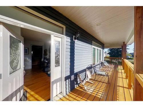 443 68 Street, Edson, AB - Outdoor With Deck Patio Veranda With Exterior