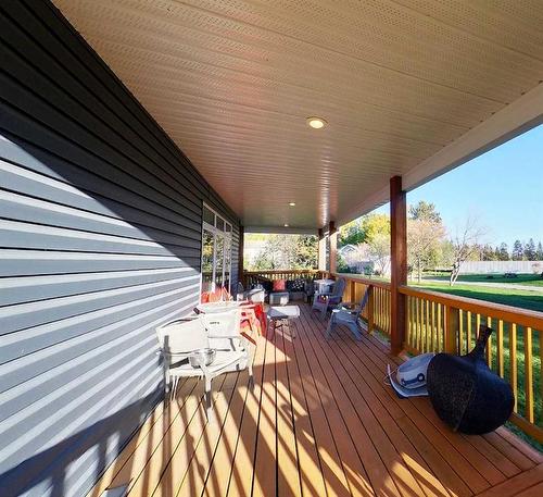 443 68 Street, Edson, AB - Outdoor With Deck Patio Veranda With Exterior