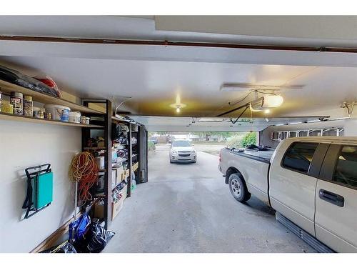 5402 12 Avenue, Edson, AB - Indoor Photo Showing Garage