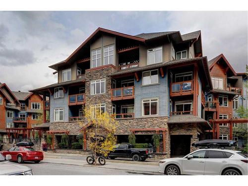113-170 Kananaskis Way, Canmore, AB - Outdoor With Facade