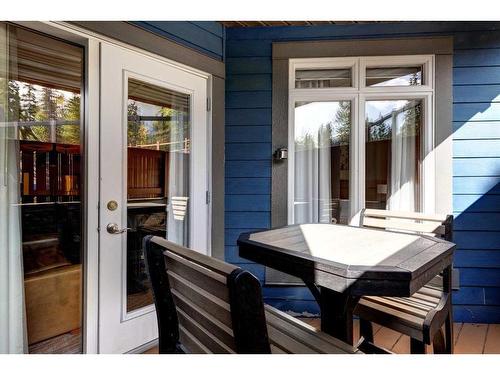 113-170 Kananaskis Way, Canmore, AB - Outdoor With Deck Patio Veranda With Exterior