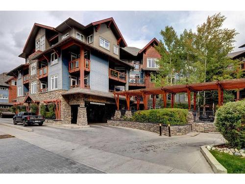113-170 Kananaskis Way, Canmore, AB - Outdoor With Facade