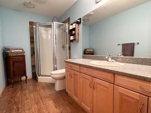 583030B Range Road 121, Rural Woodlands County, AB - Indoor Photo Showing Bathroom