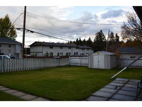 4822 18 Avenue, Edson, AB - Outdoor With Backyard