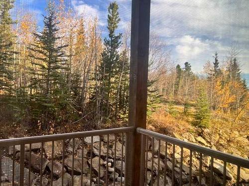 210-160 Moberly Road, Grande Cache, AB - Outdoor With View