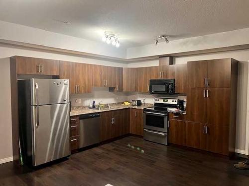 210-160 Moberly Road, Grande Cache, AB - Indoor Photo Showing Kitchen